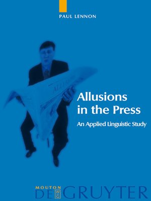 cover image of Allusions in the Press